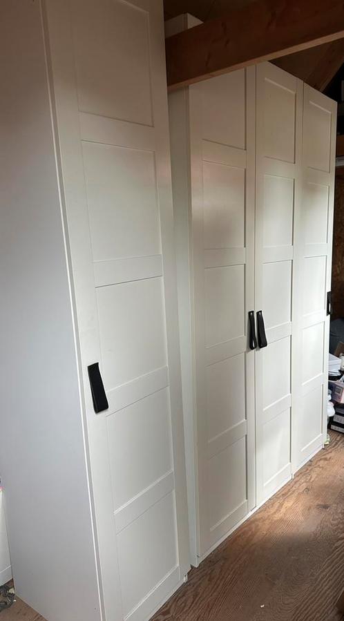 Ikea pax kasten. 5 stuks. 2x breed en 3x de smalle., Huis en Inrichting, Kasten | Kledingkasten, Gebruikt, 200 cm of meer, 200 cm of meer