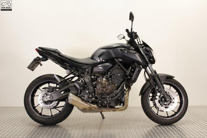 Yamaha MT 07 ABS (bj 2020), Motoren, Motoren | Yamaha, Bedrijf, Naked bike, meer dan 35 kW