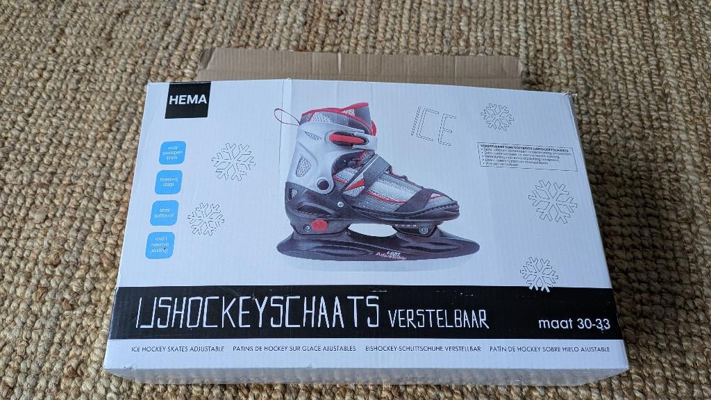 Ijshockey schaatsen maat 30-33, Overige merken, Ophalen of Verzenden, Zo goed als nieuw, IJshockeyschaatsen