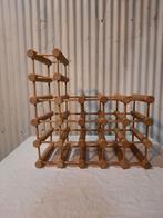 Nissen Langaa wijnrek, Huis en Inrichting, Woonaccessoires | Wijnrekken, Ophalen of Verzenden, Gebruikt, Hout, Minder dan 50 cm