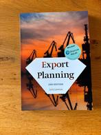 Exportplanning, Joris Leeman, Ophalen of Verzenden, Zo goed als nieuw, Overige niveaus, Overige vakken