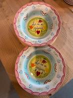 Diepbord c’est la vie (Jet) 22cm, Huis en Inrichting, Keuken | Servies, Nieuw, Ophalen of Verzenden, Bord(en), Overige stijlen
