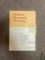 Science research writing, Ophalen of Verzenden, Zo goed als nieuw, WO
