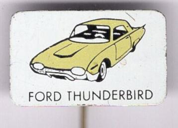 FORD Thunderbird blik auto speldje ( B_112 ) beschikbaar voor biedingen