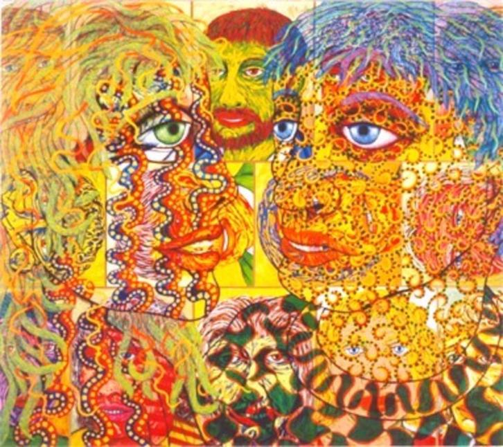 = Ernst Bosch - Rhizomatic Painting, Boeken, Kunst en Cultuur | Beeldend, Nieuw, Ophalen of Verzenden