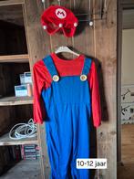 Carnavalskleding Super Mario verkleedpak - 10-12 jaar, Ophalen, Gebruikt, 110 t/m 116, Jongen of Meisje