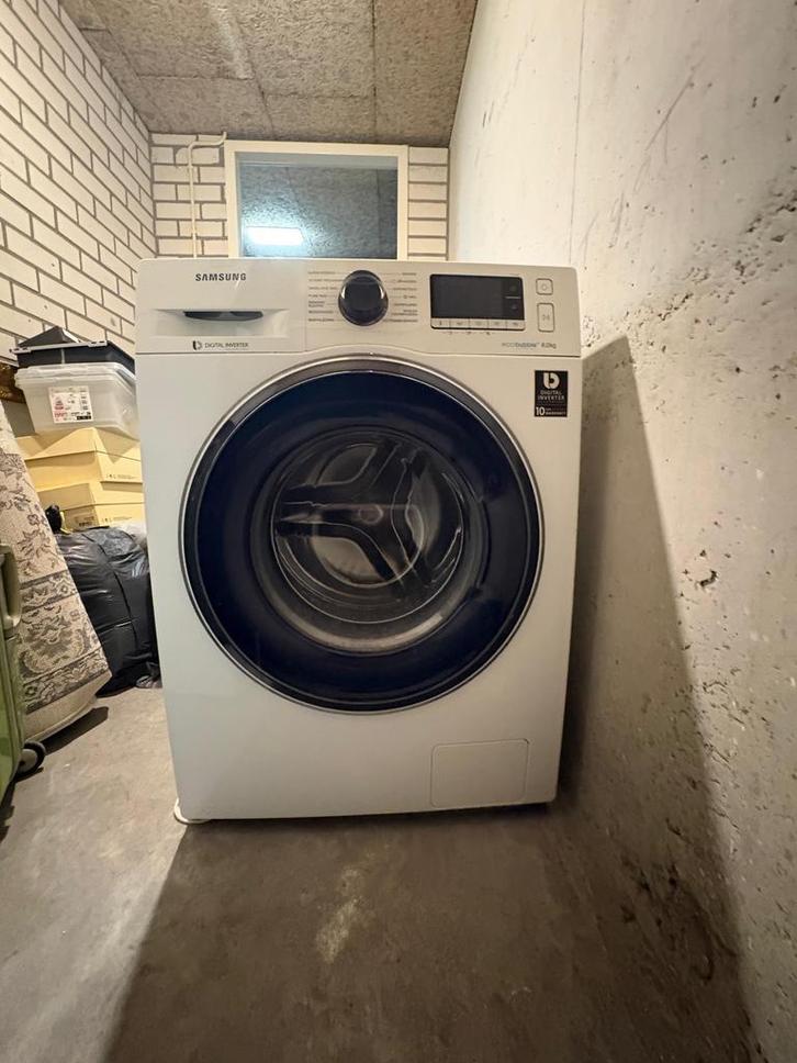 Samsung EcoBubble wasmachine 8 kg – zeer nette staat, Witgoed en Apparatuur, Wasmachines, Zo goed als nieuw, 6 tot 8 kg, 85 tot 90 cm