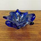 Vintage glazen schaaltje asbak. Murano glas 006, Ophalen of Verzenden