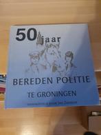 50 jaar bereden politie te Groningen, Ophalen of Verzenden, Zo goed als nieuw