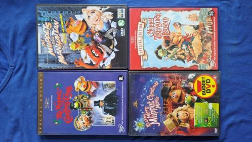 The Muppet Collection, Cd's en Dvd's, Dvd's | Kinderen en Jeugd, Zo goed als nieuw, Film, Avontuur, Ophalen of Verzenden