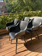 Sophie Hartman stoelen - Zwart - 4 stuks, Ophalen, Gebruikt, Kunststof