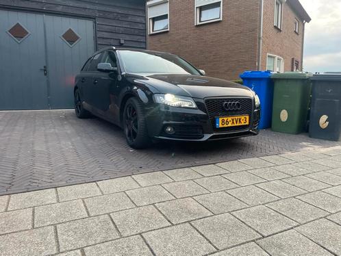 Audi A4 1.8 Tfsi 88KW Avant Multitronic 2010 Zwart, Auto's, Audi, Particulier, A4, ABS, Airbags, Airconditioning, Bluetooth, Centrale vergrendeling