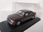 Minichamps Mercedes-Benz 300 CE-24 nieuw in vitrinedoos, Hobby en Vrije tijd, Modelauto's | 1:43, Nieuw, Ophalen of Verzenden