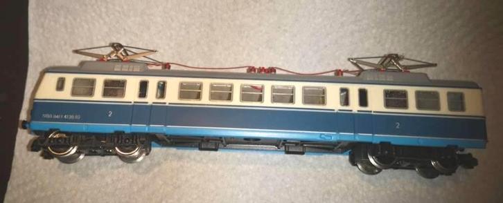 Kleinbahn 4130 met Wagons 6130 & 7130 Set, Hobby en Vrije tijd, Modeltreinen | H0, Zo goed als nieuw, Treinset, Gelijkstroom, Overige merken