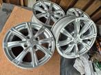 14 inch LM velgen, 4x100, ET 45, naafgat 54.1mm, 6Jx14H2, Ophalen, Gebruikt