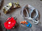 Muurklimmen en boulderen (schoenen, tuigje, carabine etc), Sport en Fitness, Klimsport, Ophalen of Verzenden, Zo goed als nieuw