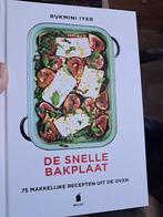 Rukmini Iyer - De snelle bakplaat, Ophalen of Verzenden, Zo goed als nieuw, Rukmini Iyer