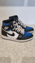 Gedragen Nike air Jordan 1, Ophalen of Verzenden, Nieuw, Blauw