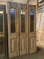 ANTIEKE 3 SLAG DEUR 152 X 262 CM, Antiek en Kunst, Curiosa en Brocante, Ophalen of Verzenden