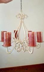 Rustieke landelijke boerderij kroonluchter, 6 kaarsen Ehv, Ophalen of Verzenden