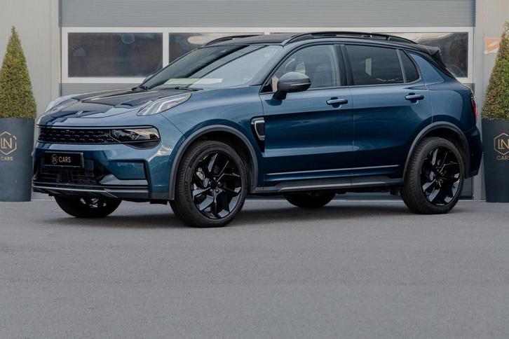 Lynk & Co 01 1.5 | Leder | Pano | DAB | 360 camera, Auto's, Lynk & Co, Bedrijf, Te koop, 360° camera, ABS, Adaptive Cruise Control