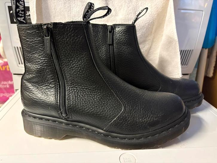 Dr. Martens 2976 chelsea boots mt.42, Kleding | Dames, Schoenen, Zo goed als nieuw, Zwart, Ophalen of Verzenden