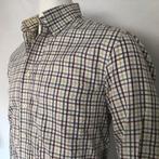 Gant shirt - overhemd - twill cotton - dress fit heren, Overige kleuren, Verzenden, Zo goed als nieuw, Halswijdte 41/42 (L)