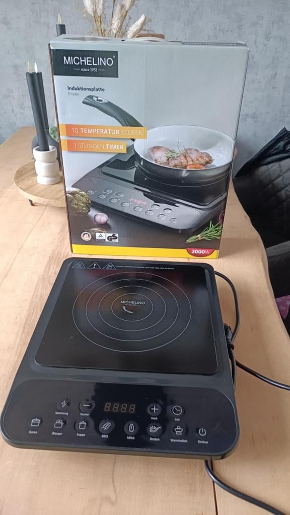 Nieuw inductiekookplaat, Ophalen of Verzenden, Nieuw