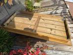 Tuintafel, Tuin en Terras, Tuintafels, Ophalen, Gebruikt, Rechthoekig, Hout