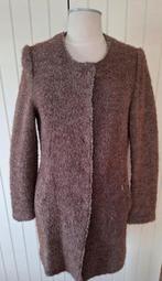 Mooie oudroze jas - zo goed als nieuw!, Maat 38/40 (M), Bruin, Verzenden, Onbekend