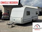 Wilk 490 S3 Enkele bedden voortent rondzit, Caravans en Kamperen, Caravans, -, Bedrijf, Koelkast, -