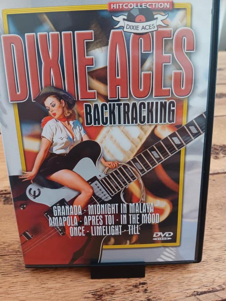 Dixie Aces - Backtracking DVD, Cd's en Dvd's, Dvd's | Muziek en Concerten, Zo goed als nieuw, Muziek en Concerten, Alle leeftijden