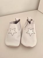 Leren babyslofjes maat 22 - Nieuw!, Ophalen of Verzenden, Nieuw, Jongetje of Meisje, Slofjes