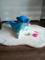 FurReal Dimples Dolfijn! Interactieve dolfijn knuffel, Ophalen of Verzenden, Zo goed als nieuw, Overige typen