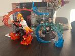 S.H Figuarts Tanjiro + Figma Rengoku + Water effects, Verzamelen, Ophalen of Verzenden, Zo goed als nieuw