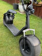 Elecktriche step citycoco op kenteken nieuwstaat!, Fietsen en Brommers, Ophalen, Zo goed als nieuw, Elektrische step (E-scooter)