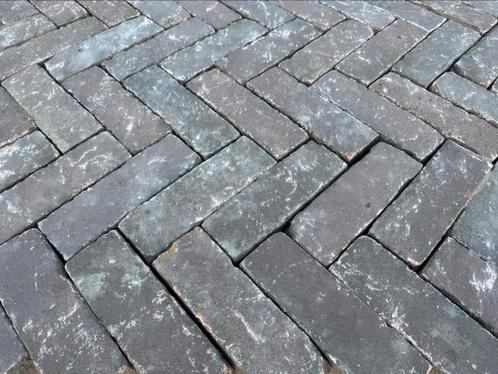 Gebakken dikformaten 20x7x9 cm rood, Tuin en Terras, Tegels en Klinkers, Zo goed als nieuw, Klinkers, Keramiek, 10 m² of meer