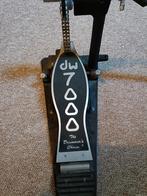DW 7000 dubbele bass drum pedaal, Muziek en Instrumenten, Ophalen, Zo goed als nieuw