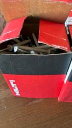 Hilti slagpluggen 5 doosjes van 100pcs 6/40x65 HPD-1, Doe-het-zelf en Verbouw, Ophalen of Verzenden, Nieuw, Minder dan 50 mm