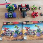 Lego Super Heroes 76078 : Hulk vs Red Hulk, Ophalen of Verzenden, Zo goed als nieuw, Complete set, Lego