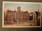 Amsterdam,  Paleis op de Dam, oude ansichtkaart klein form., Verzamelen, Ansichtkaarten | Themakaarten, Ongelopen, Ophalen of Verzenden