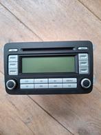 Goed werkende autoradio  Volkswagen Golf  VW, Auto diversen, Autoradio's, Ophalen of Verzenden, Gebruikt