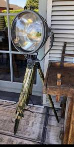 Vintage industriele lamp, Antiek en Kunst, Ophalen