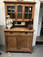 BUFFET GRENEN, Huis en Inrichting, Kasten | Buffetkasten, Ophalen, Gebruikt, Glas, 25 tot 50 cm