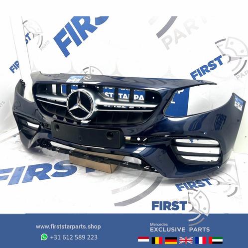 W213 S213 E63s AMG VOORBUMPER E63 BUMPER COMPLEET origineel, Auto-onderdelen, Carrosserie en Plaatwerk, Bumper, Mercedes-Benz