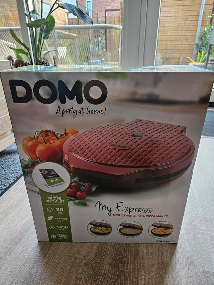 Domo DO9177PZ, Witgoed en Apparatuur, Ovens, Minder dan 45 cm, Minder dan 45 cm, Ophalen