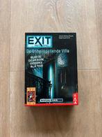EXIT escaperoom de onheilspellende villa nieuw, Ophalen of Verzenden, Nieuw