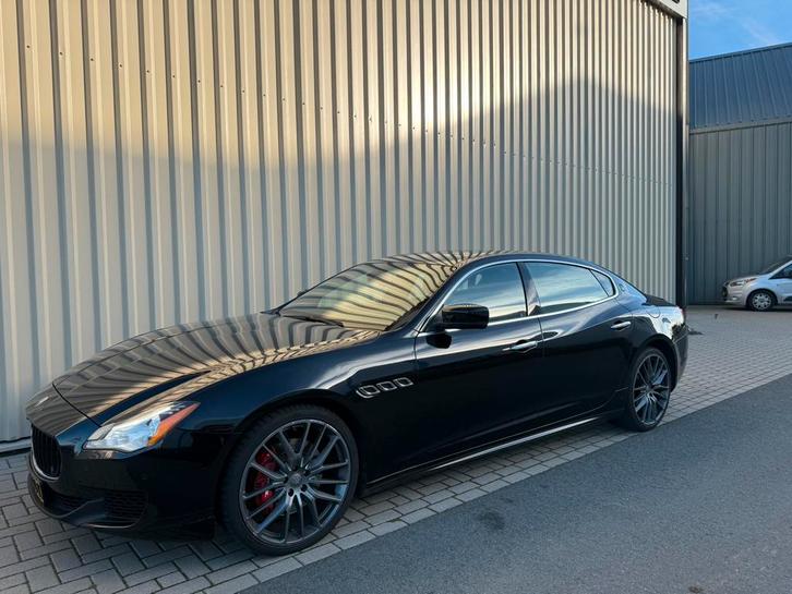 Maserati Quattroporte 3.0 D 2016 GTS styling, Auto's, Maserati, Particulier, Quattroporte, Diesel, B, Sedan, Automaat, Origineel Nederlands