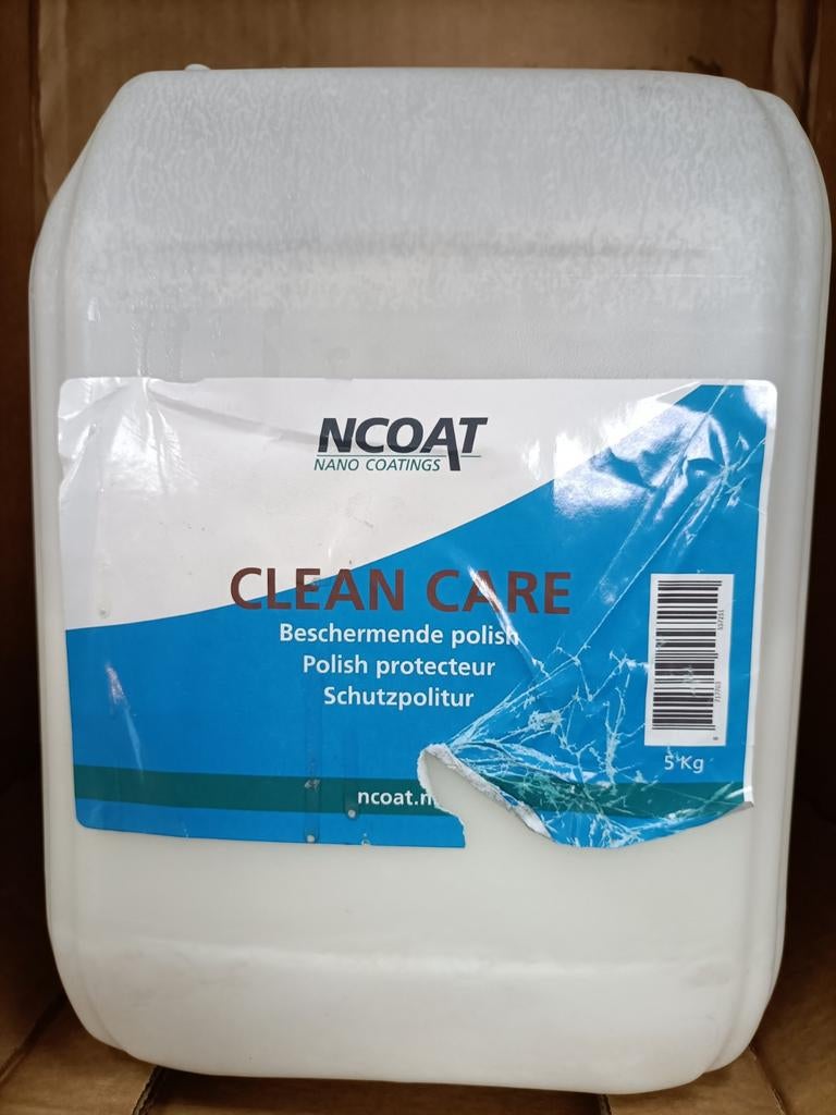 Ncoat Clean Care Beschermende Polish 5KG, Ophalen of Verzenden