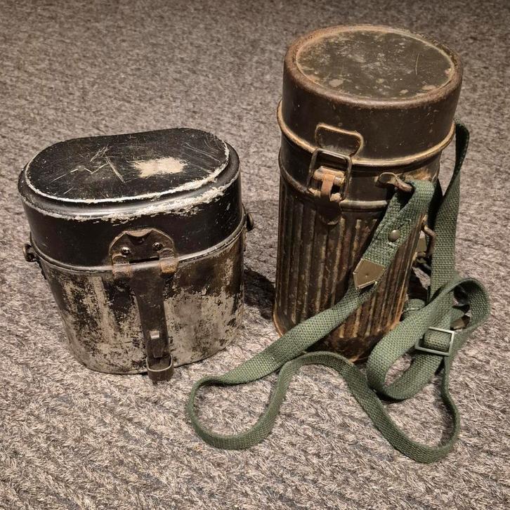 Duits Wehrmacht/Waffe XX lot origineel ww2, Verzamelen, Militaria | Tweede Wereldoorlog, Landmacht, Overige typen, Duitsland, Ophalen of Verzenden